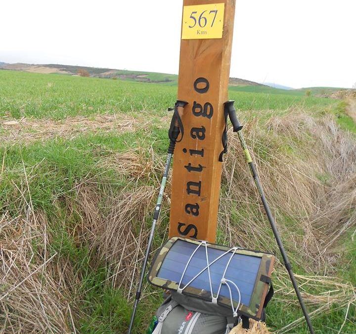 ¡BUEN CAMINO Y BUENA ENERGIA!